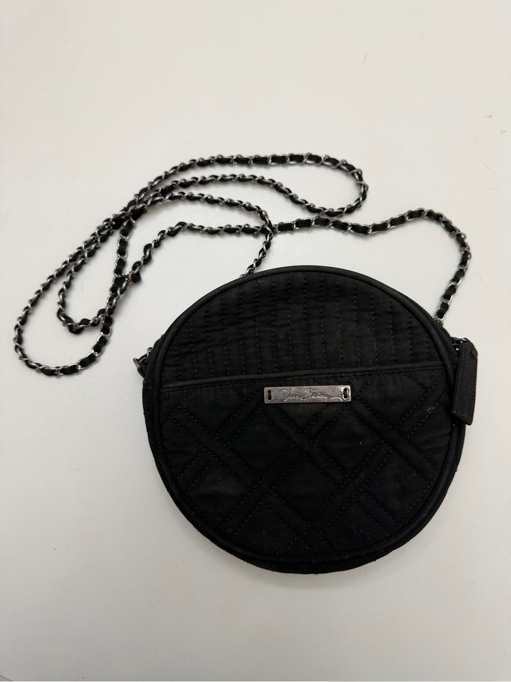 Vera Bradley Black Circle Crossbody Purse
